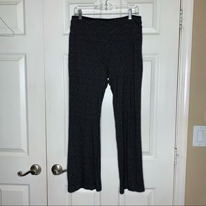 Lysse Leggings Wide Leg Smoked Herringbone